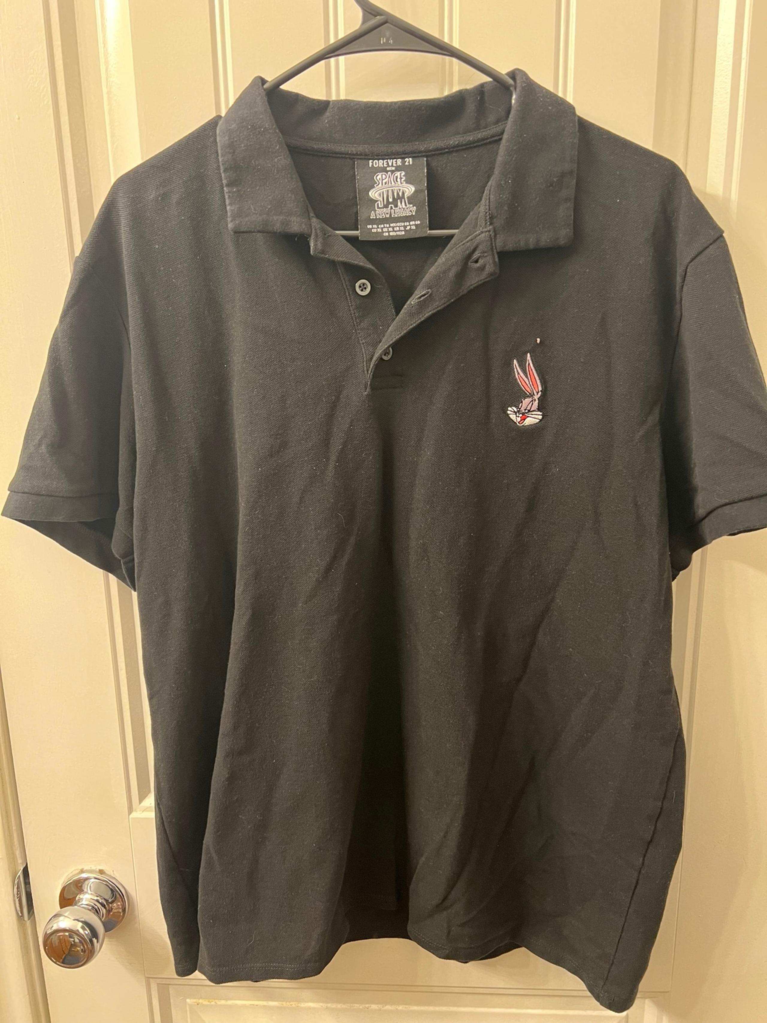 Space Jam Men’s Polo Forever21 Collection