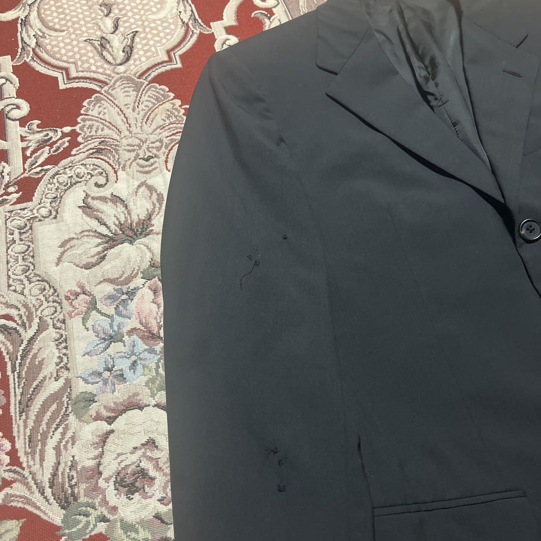 送料無料 日本 Prada 2000s damaged jacket tailored ジャケット・アウター