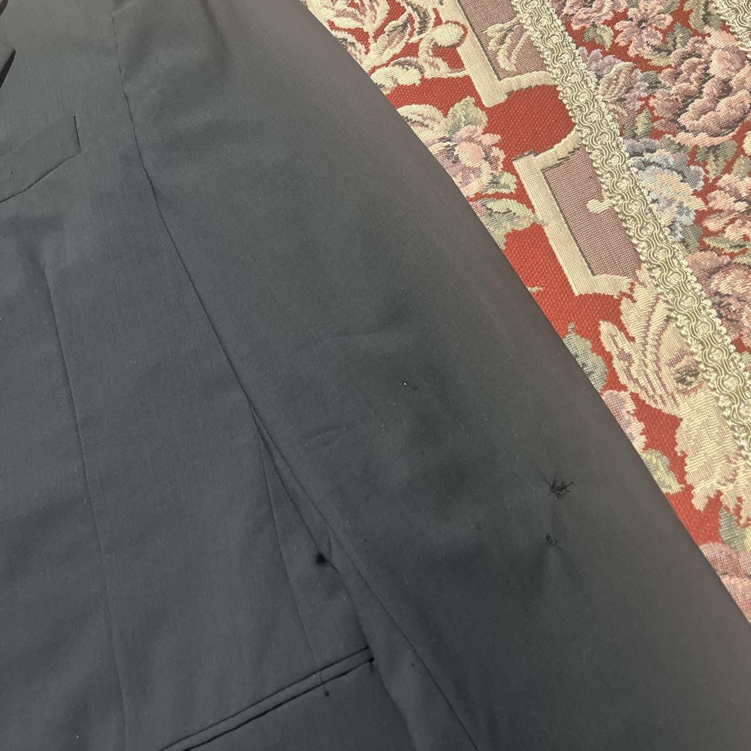 絶妙なデザイン Prada 2000s damaged jacket tailored ジャケット・アウター