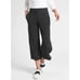 Athleta Tribeca Crop Pant Black 281969 size 10 athletic pants wide leg