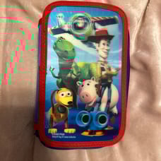 Disney Pixar Toy Story Hologram Pencil Pouch Case