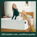 ZINUS 12 Inch Green Tea Memory Mattress [New Version], Queen, Fiberglass free