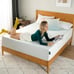 ZINUS 12 Inch Green Tea Memory Mattress [New Version], Queen, Fiberglass free