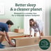 ZINUS 12 Inch Green Tea Memory Mattress [New Version], Queen, Fiberglass free