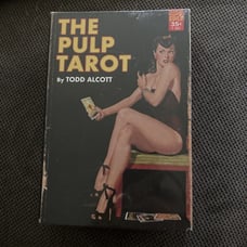 The Pulp Tarot Pinup Rockabilly Brand New, Still Sealed Todd Alcott Tarot Cards
