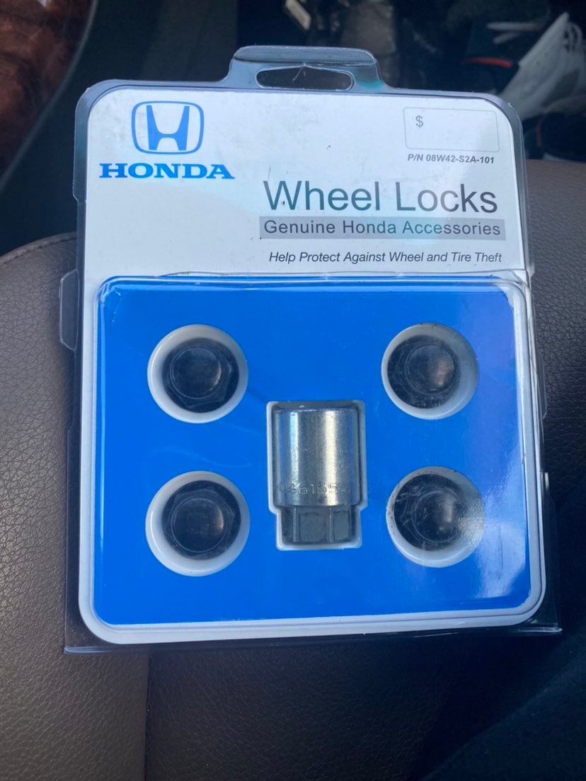 Honda wheels locks