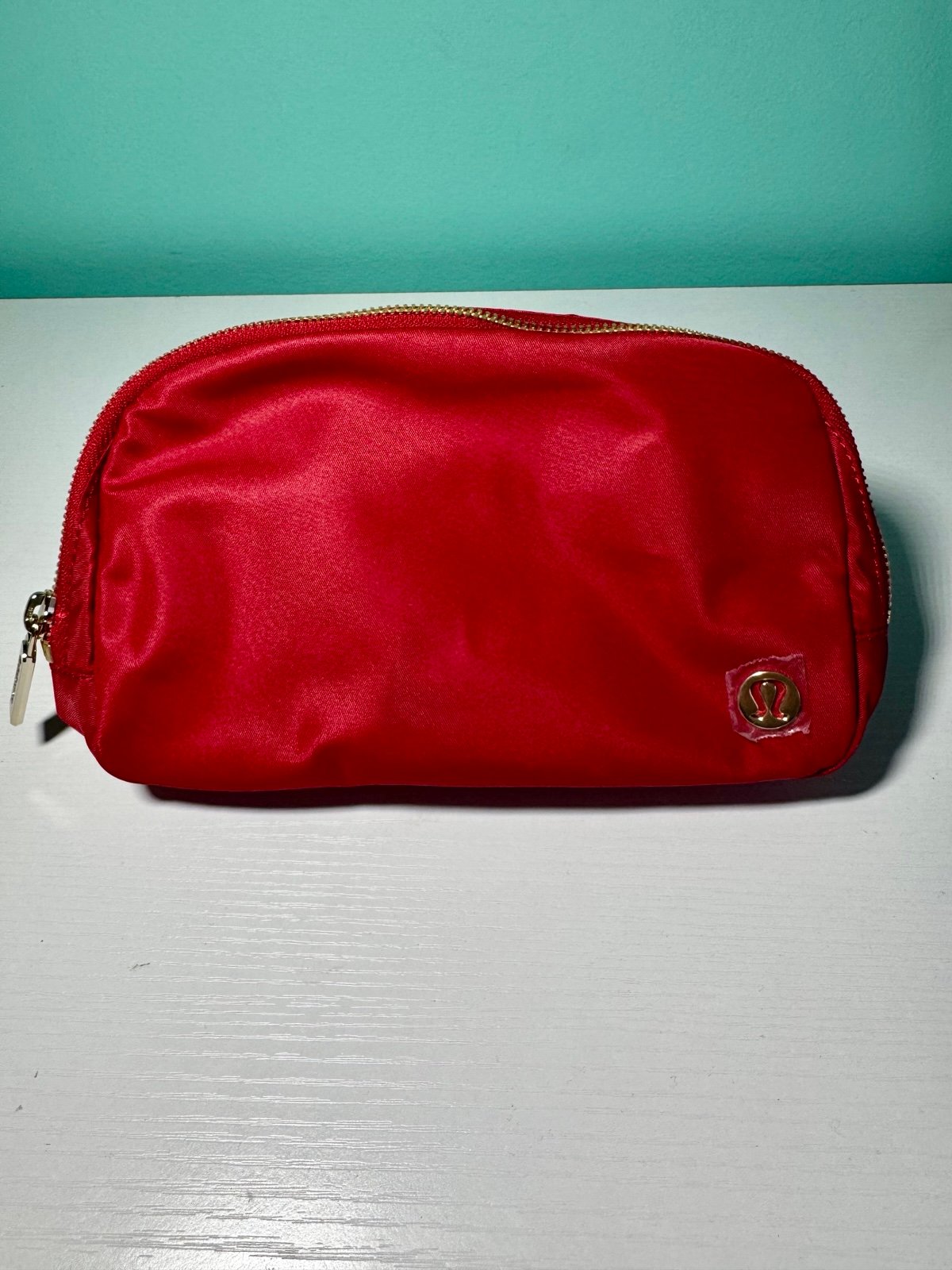 NWT Lululemon Lunar Everywhere Belt Bag Dark Red Gold Original Belt SOLD OUT