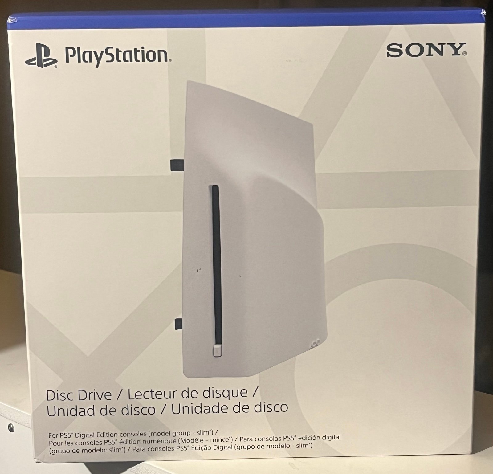 Sony PS5 Disc Drive New In Box! Quick and Free Shipping!!