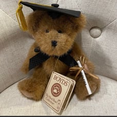 Boyds Bears Graduation Stuffed Animal Mr Graduate