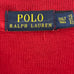 Men’s Vintage 90’s Polo Ralph Lauren Ribbed Quarter Zip Sweater Size 3XLT Red