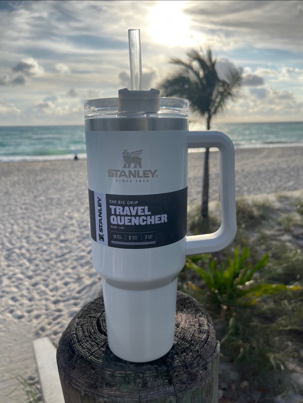 Stanley OG Frost Pearlescent 40oz Tumbler