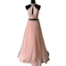 Sherri Hill 2 Piece Blush Tulle Formal Gown Dress Nwt