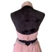 Sherri Hill 2 Piece Blush Tulle Formal Gown Dress Nwt