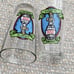 Dead Guy Ale Rogue Beer Glass -2pc.
