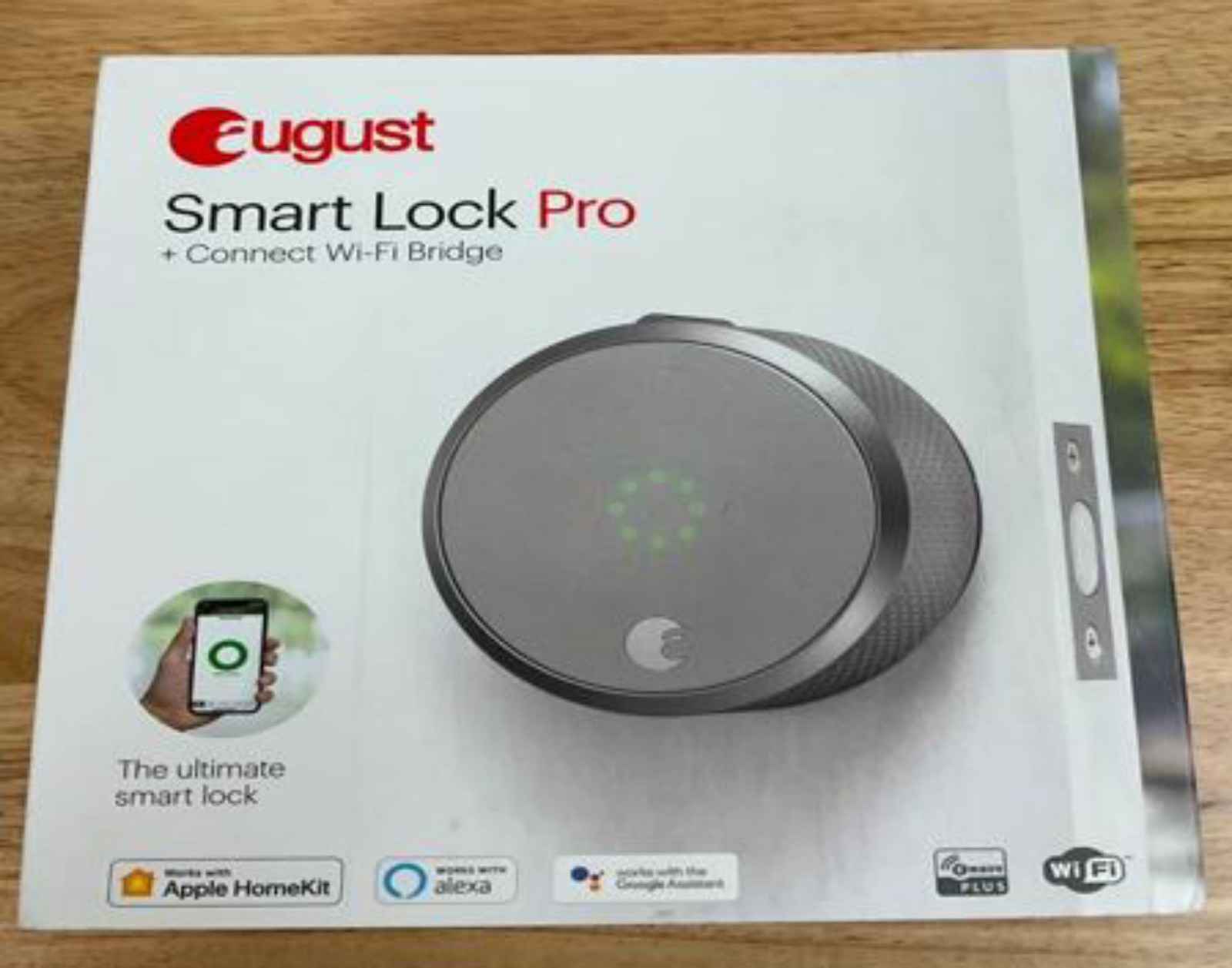 August Home Smart Lock Pro (E1491)