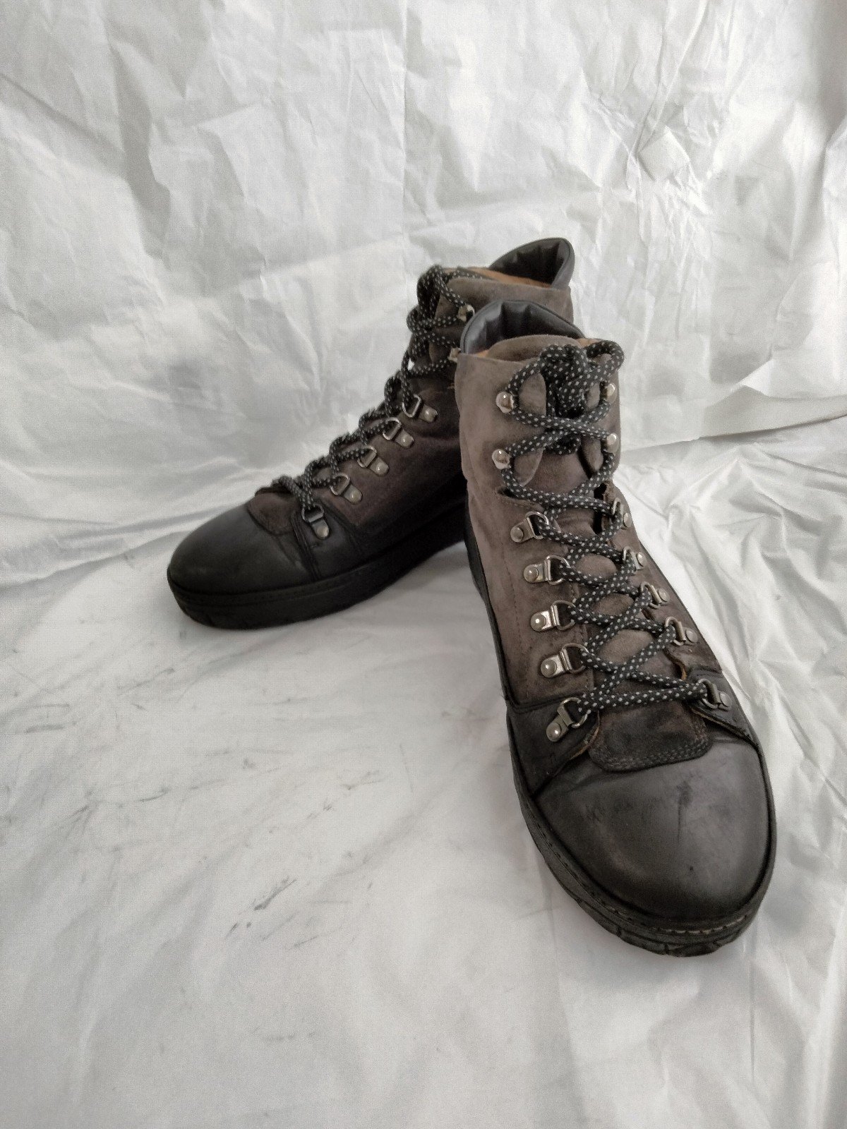 Moncler Men's Leather hiking Boots size 43