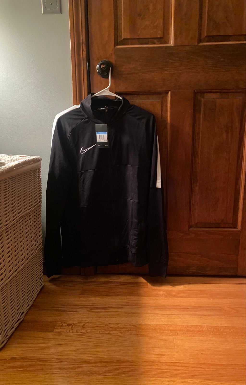 Nike Men Dry Fit Full-Zip Jacket- Medium