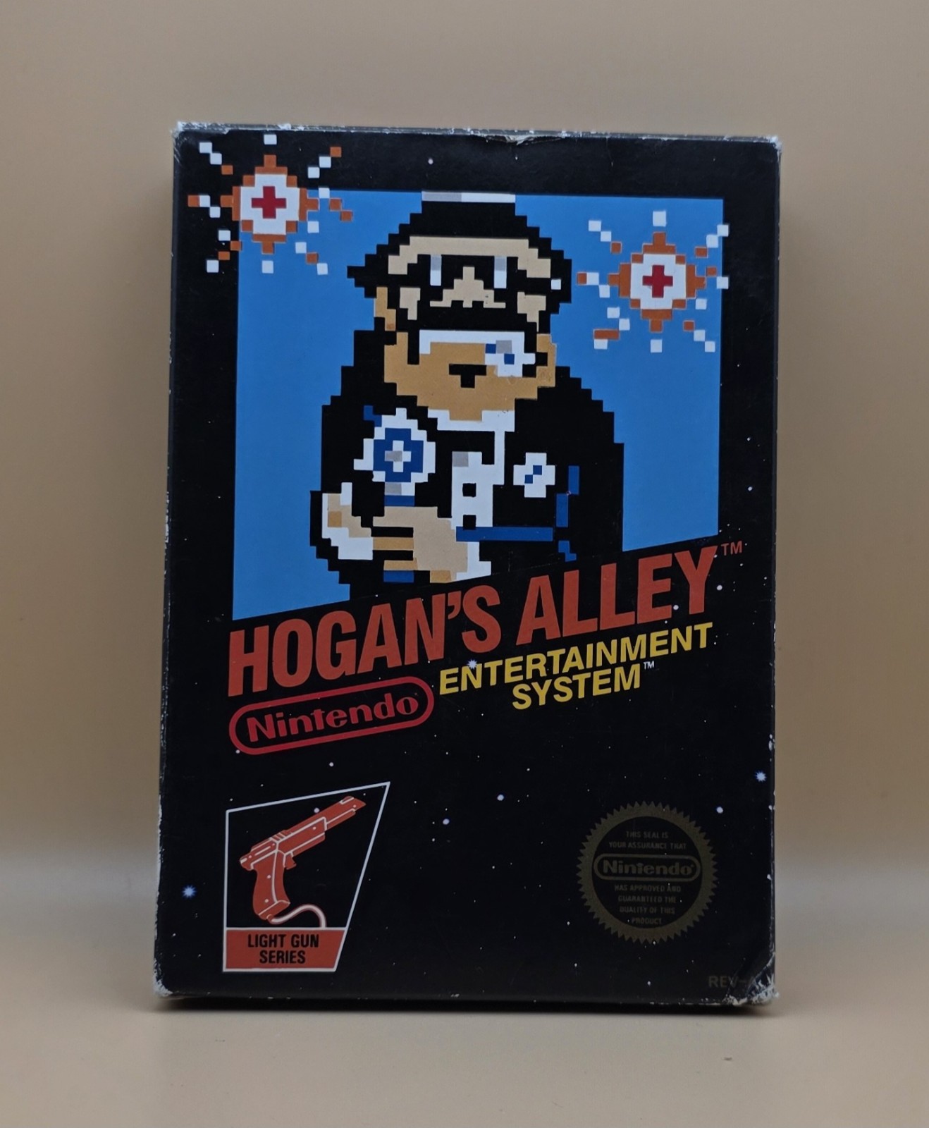 Hogan's Alley for NES