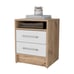 Philadelphia Nightstand w/ 2 Drawers & Shelf