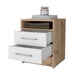 Philadelphia Nightstand w/ 2 Drawers & Shelf