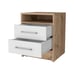 Philadelphia Nightstand w/ 2 Drawers & Shelf