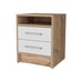 Philadelphia Nightstand w/ 2 Drawers & Shelf