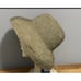 Betmar New York Gossamer Women Sun Hat Rattlesnake One Size Woven Design Floppy