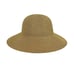 Betmar New York Gossamer Women Sun Hat Rattlesnake One Size Woven Design Floppy