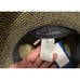 Betmar New York Gossamer Women Sun Hat Rattlesnake One Size Woven Design Floppy