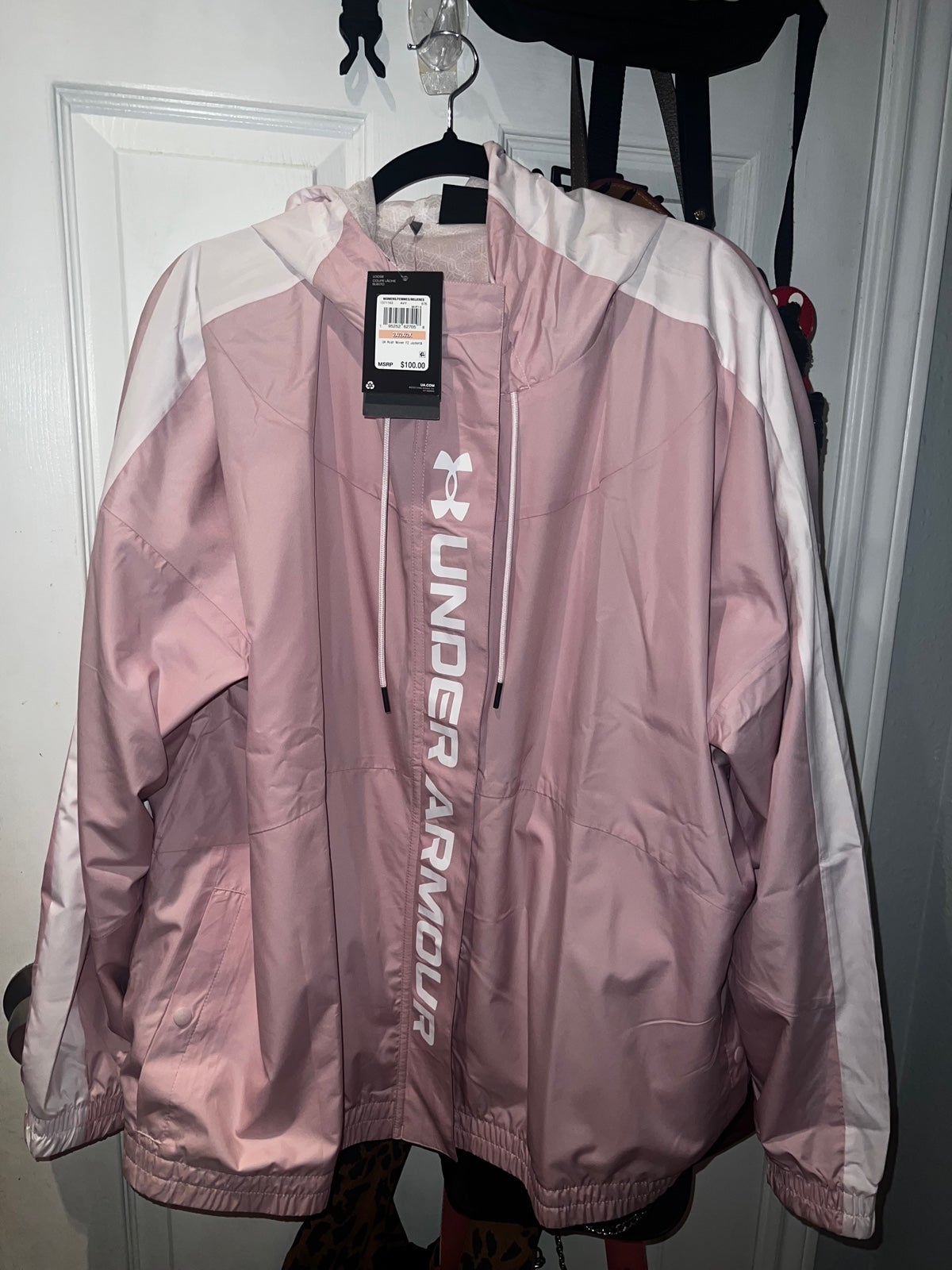 Under Armour RUSH jacket NWT*****SOLD******