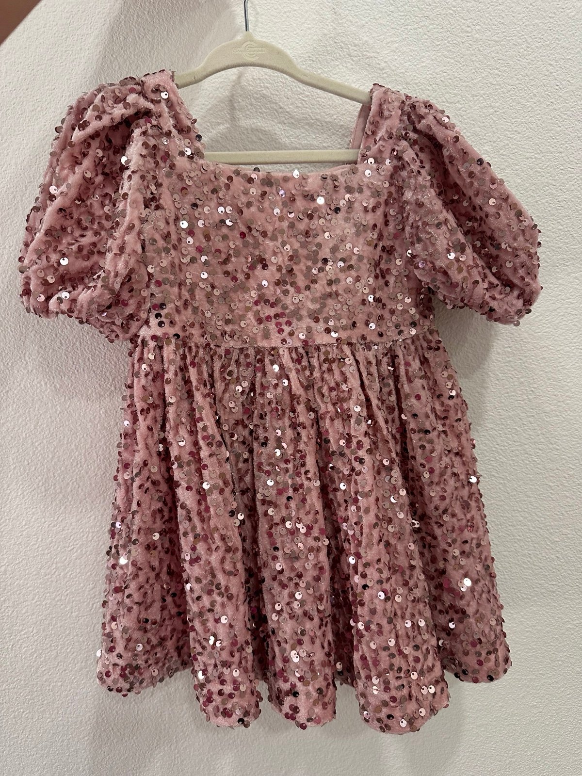 Bardot junior sequin dress 2y