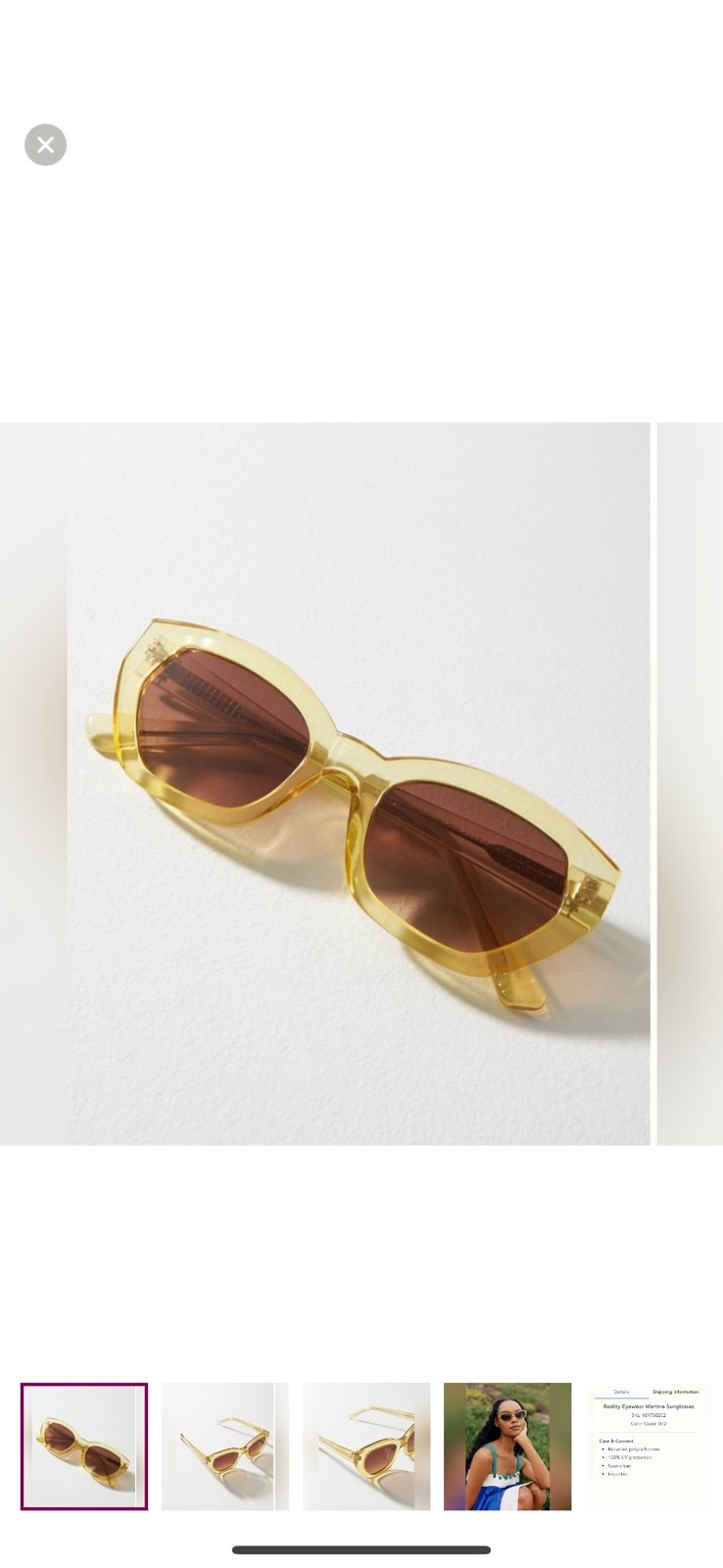 Anthropologie Sunglasses