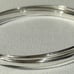 Sterling silver - Inter-locking 3mm (each) Triple band 8” Bangle Bracelet