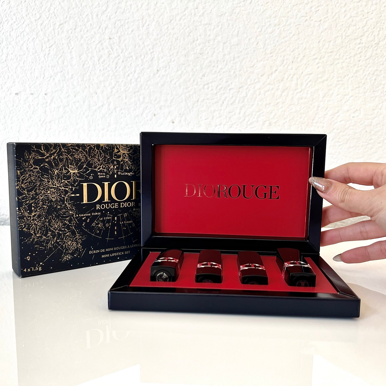 Dior Rouge Dior Mini Lipstick Set