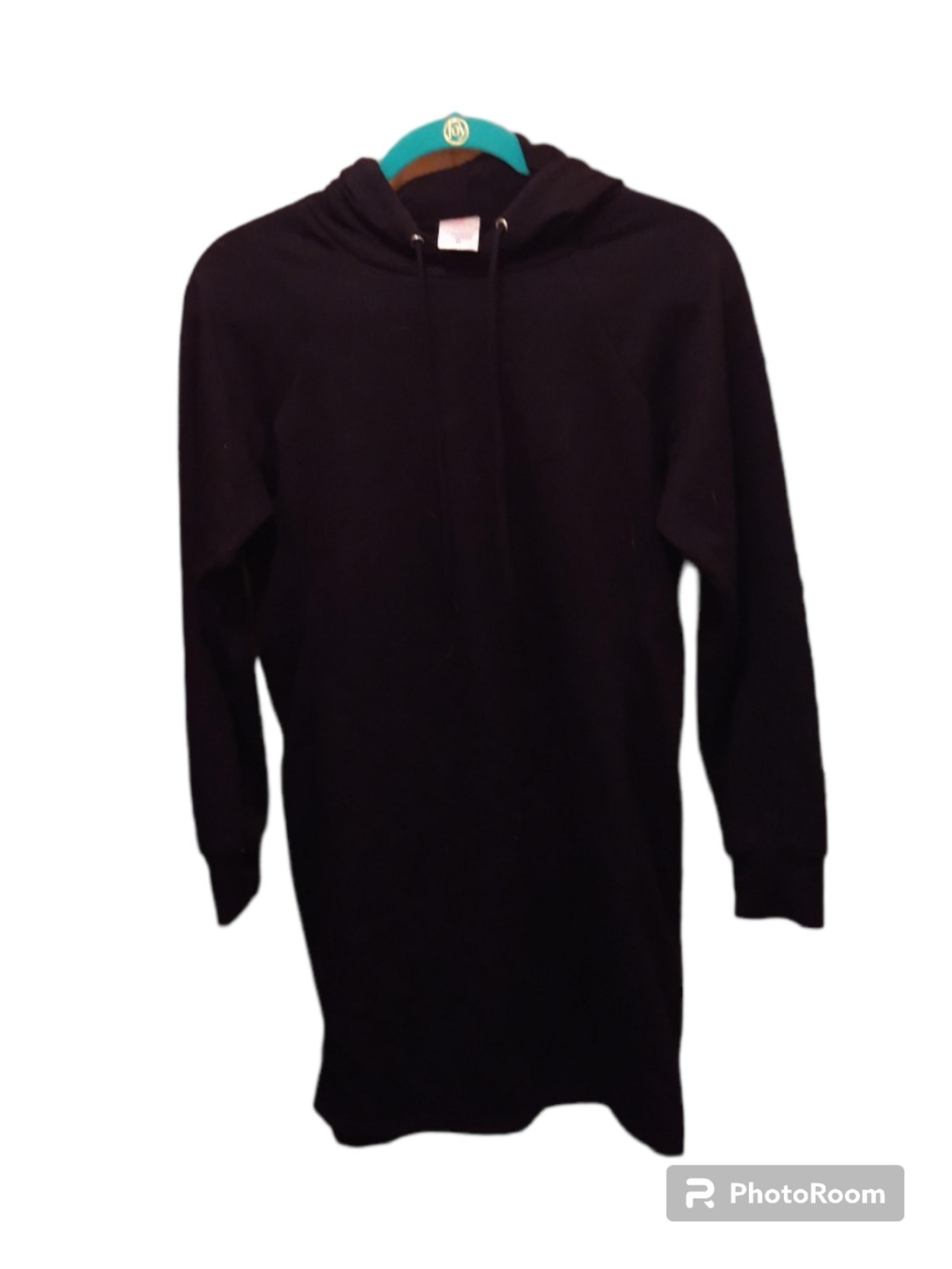 No boundaries black hoodie dress