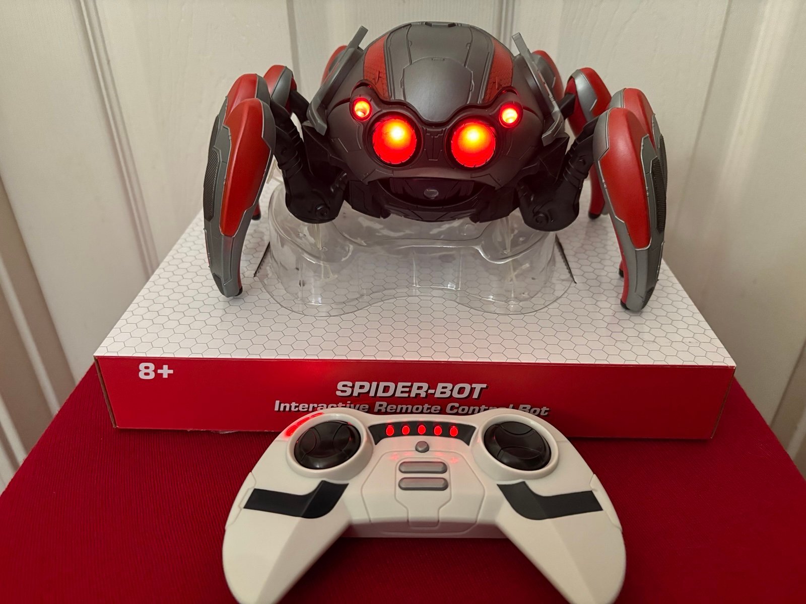 Disney’s Marvel Spider-bot with Ant Man Tactical Upgrade