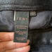 Jen7 by 7 For All Mankind | Faux Leather Ponte Skinny Jeans in Black 8 leather-l