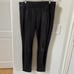 Jen7 by 7 For All Mankind | Faux Leather Ponte Skinny Jeans in Black 8 leather-l