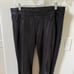 Jen7 by 7 For All Mankind | Faux Leather Ponte Skinny Jeans in Black 8 leather-l