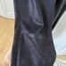 Jen7 by 7 For All Mankind | Faux Leather Ponte Skinny Jeans in Black 8 leather-l