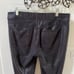 Jen7 by 7 For All Mankind | Faux Leather Ponte Skinny Jeans in Black 8 leather-l