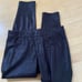 Jen7 by 7 For All Mankind | Faux Leather Ponte Skinny Jeans in Black 8 leather-l
