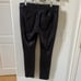 Jen7 by 7 For All Mankind | Faux Leather Ponte Skinny Jeans in Black 8 leather-l