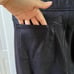 Jen7 by 7 For All Mankind | Faux Leather Ponte Skinny Jeans in Black 8 leather-l