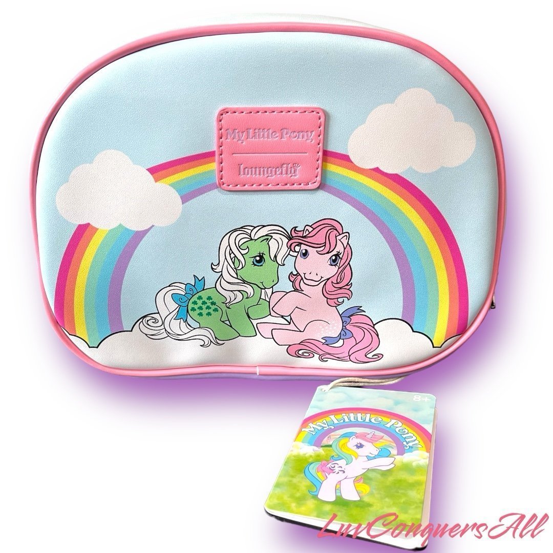 Loungefly My Little Pony Makeup Bag Set