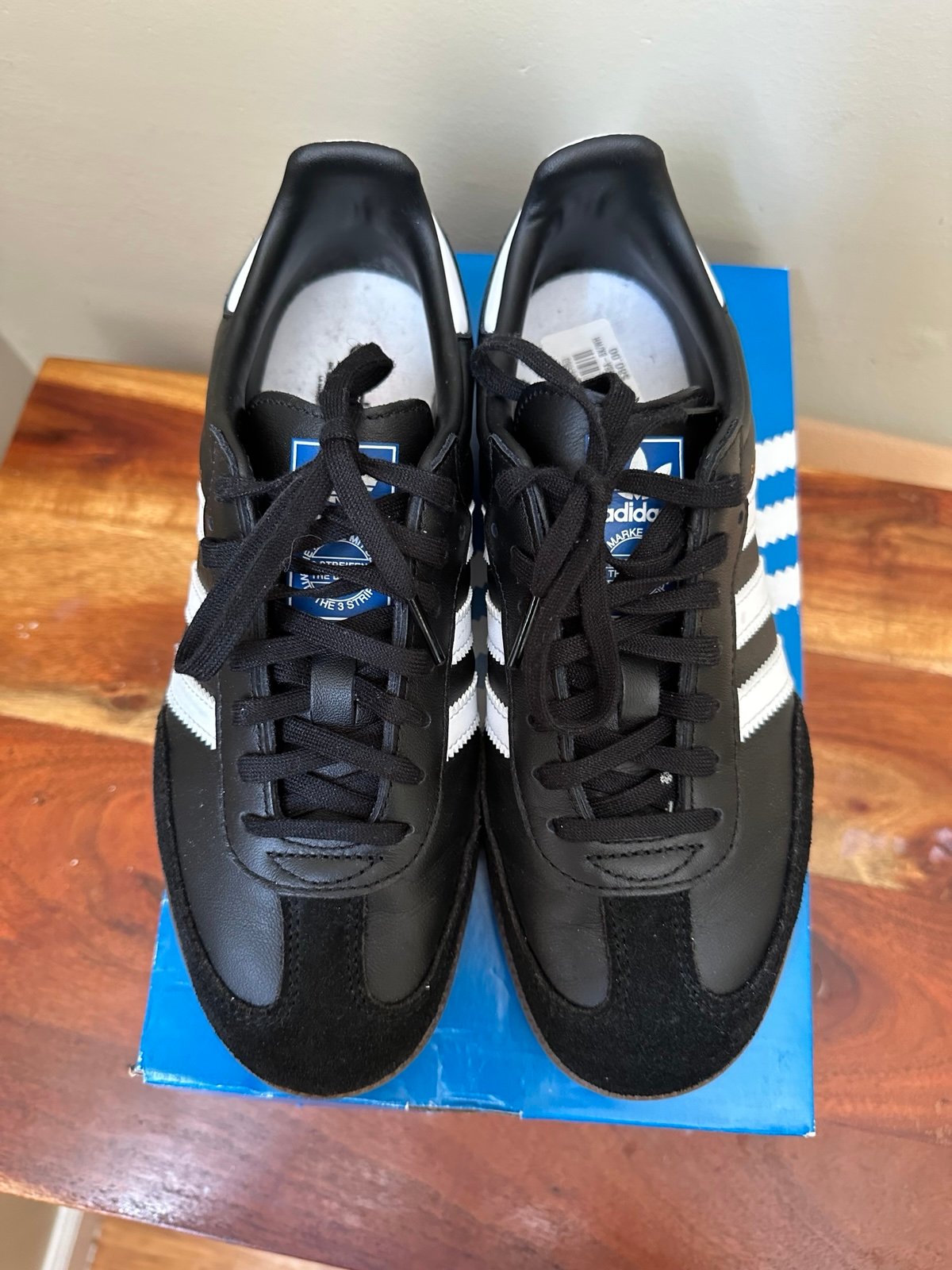 Adidas Black Samba Sneakers