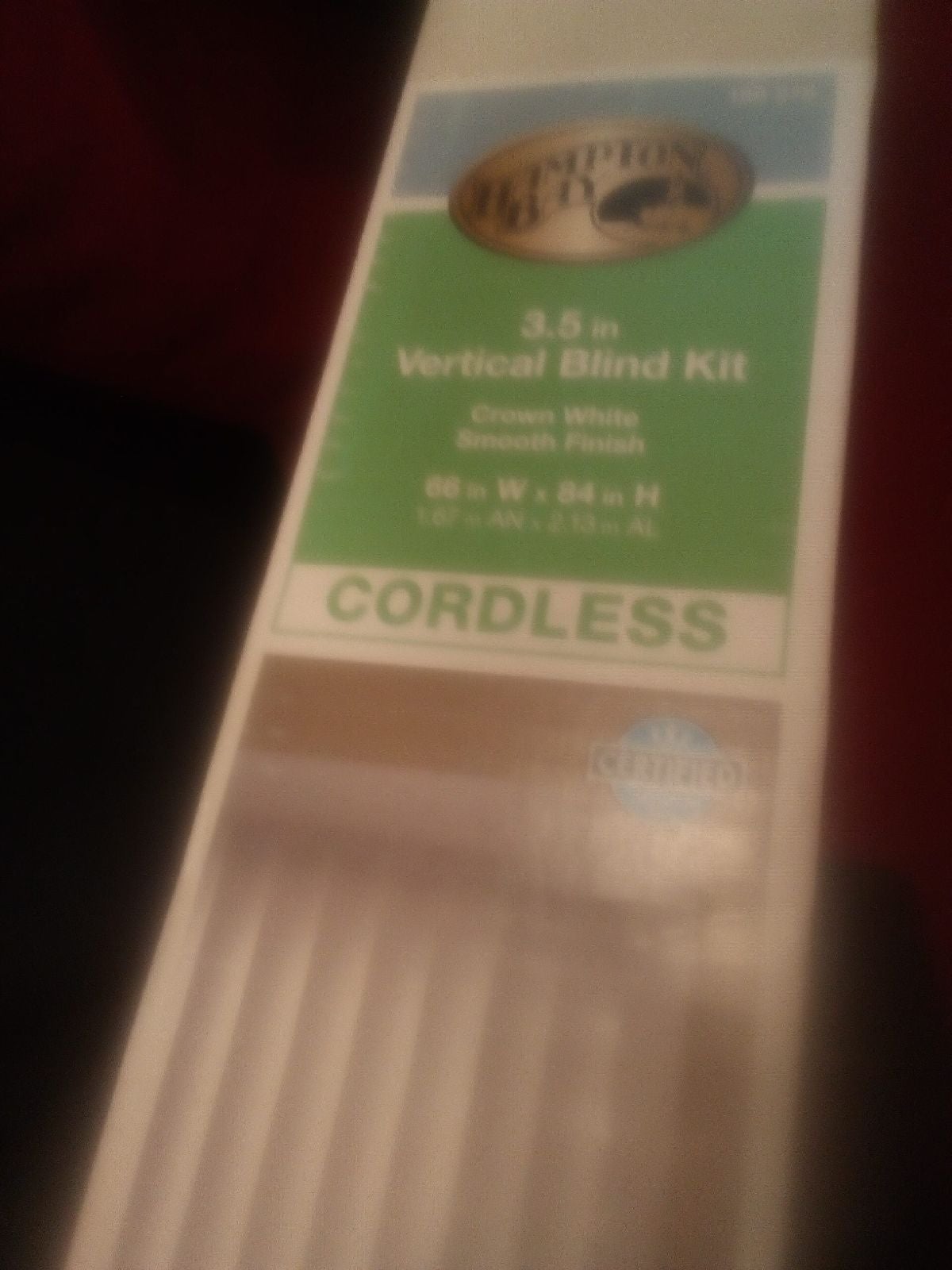 3.5 vertical blind kit