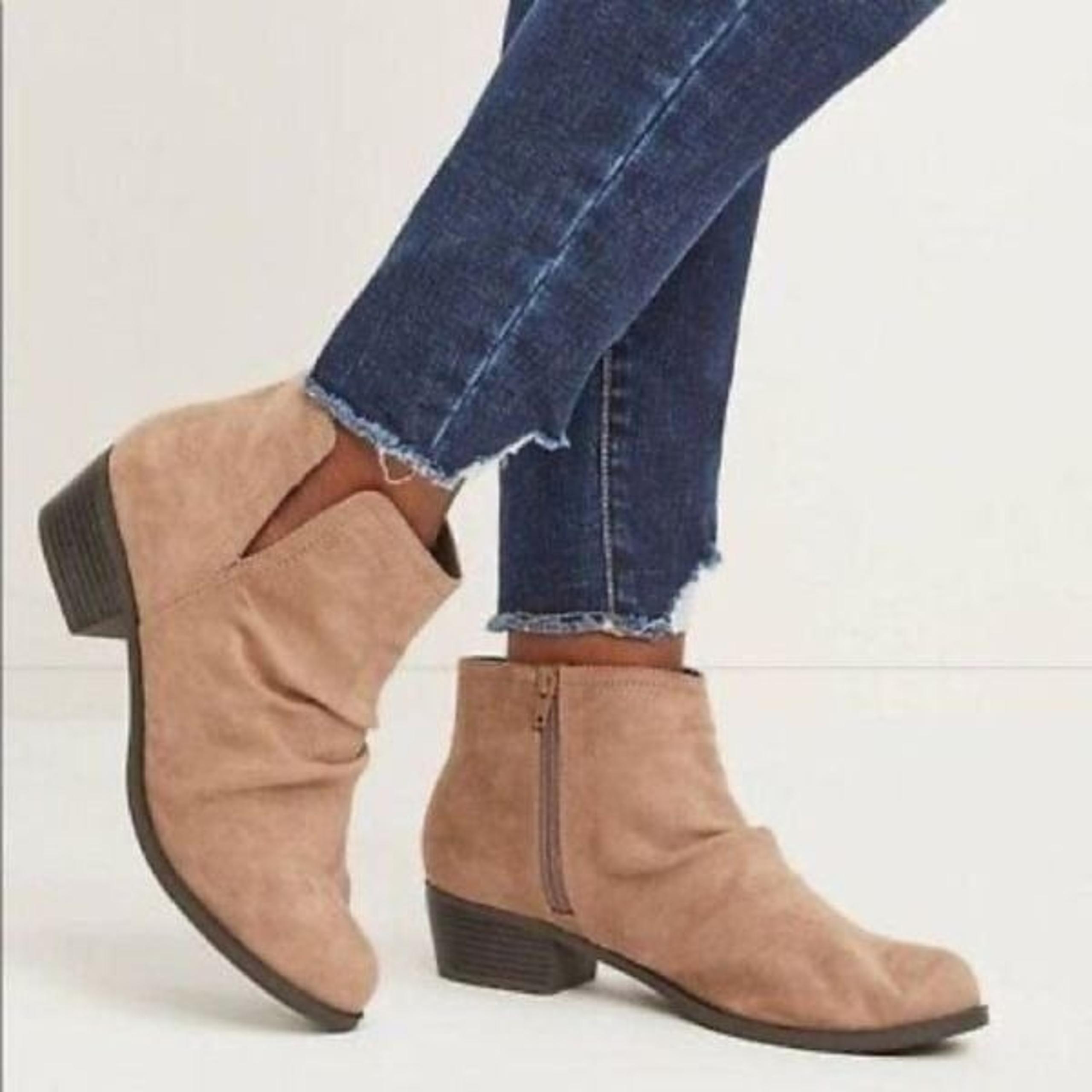 Lane Bryant ankle booties