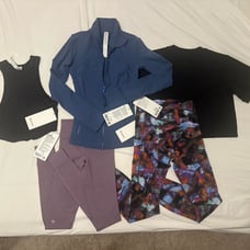 NWT LULULEMON 5PC BUNDLE SIZE 2