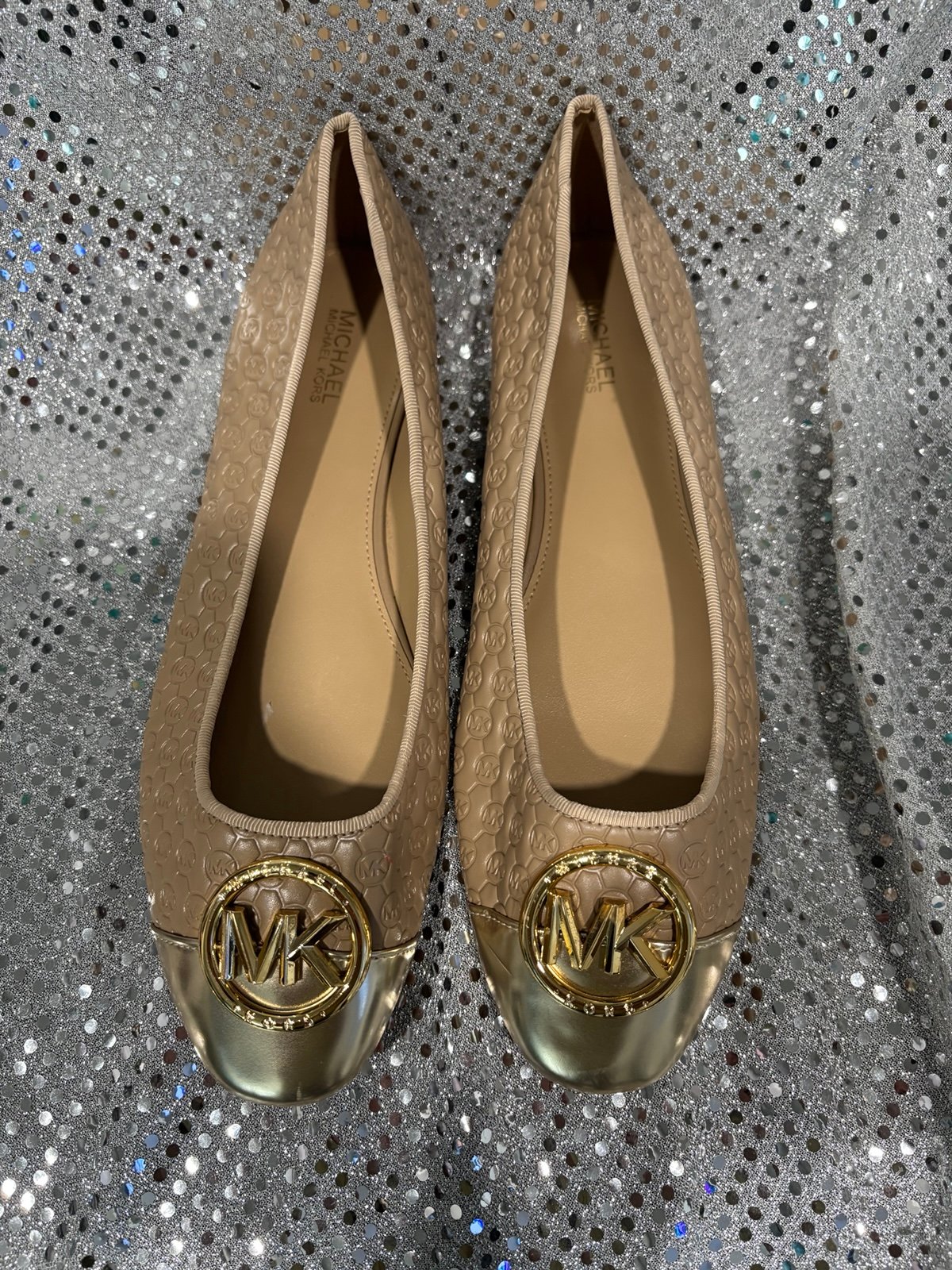 Michael Kors Logo Flats